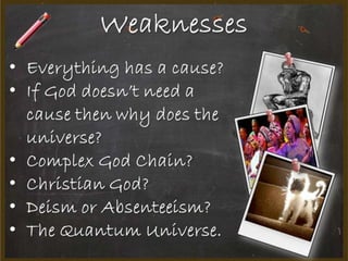 The Cosmological Argument