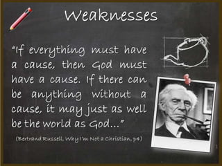 The Cosmological Argument