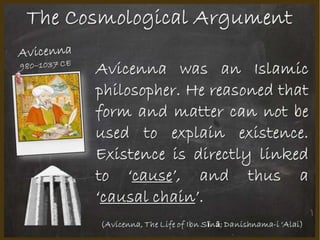 The Cosmological Argument