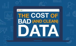 The Cost Of Bad (And Clean) Data | PPTX