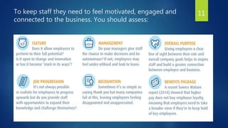 The cost of brain drain (Employee Turnover Cost) | PPTX