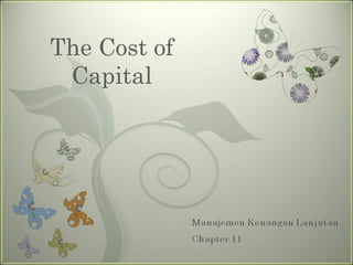 The Cost of Capital 