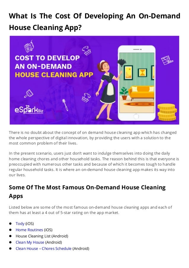 House Cleaning Chart Schedule
