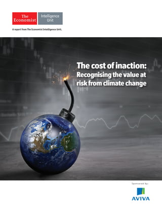 The costofinaction:
Recognisingthevalueat
riskfrom climate change
 