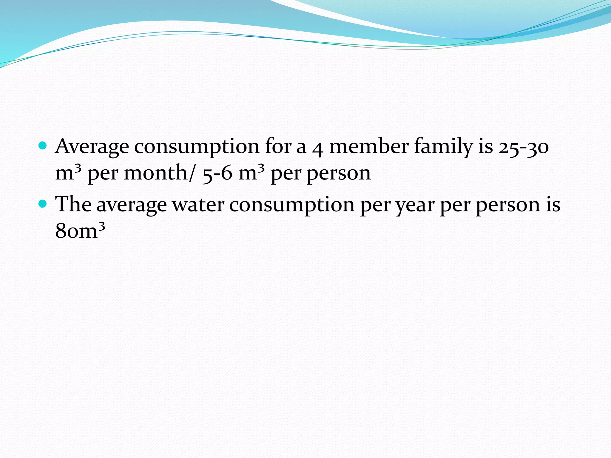 The cost of water PPT