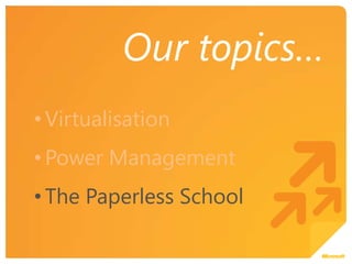 The Paperless SchoolMicrosoft Options