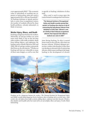 Fracking Injuries The costs of fracking | PDF