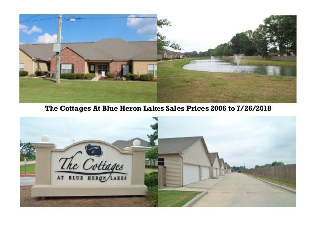 Cottages At Blue Heron Lakes Zachary Sales Prices 2006 To 2018