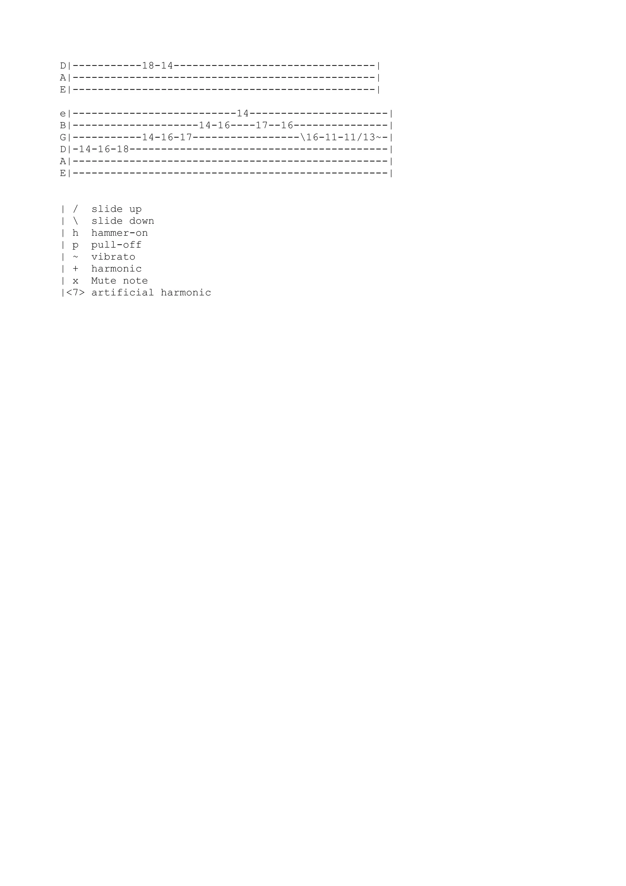 The count of tuscany intro tab PDF