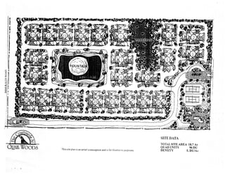 The courtyards at quail woods site plan naples florida