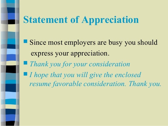 the cover letter thank you letter to employer