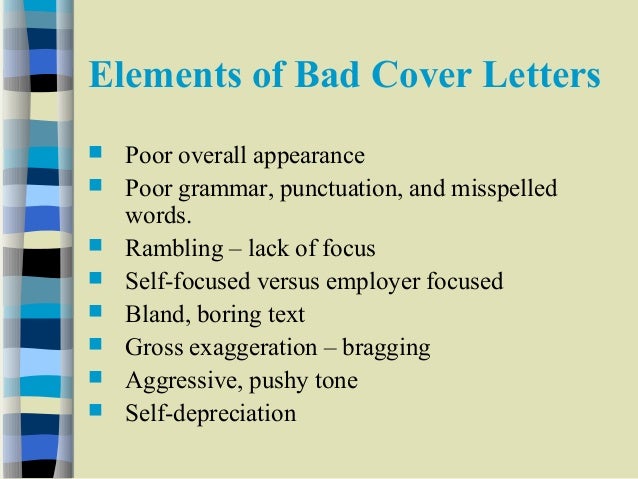 the cover letter are long cover letters bad