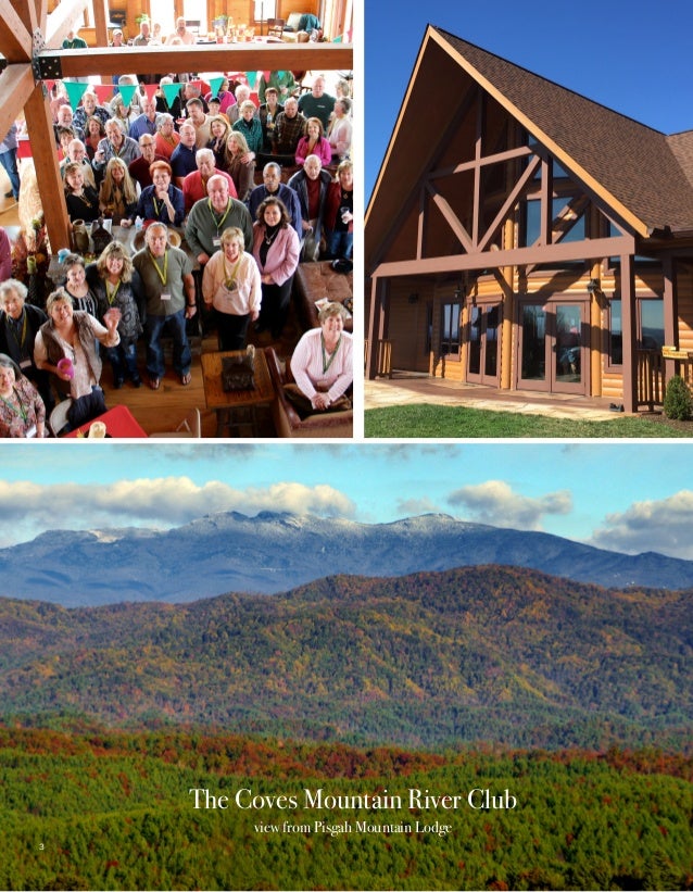 Visitor's Guide The Coves Mountain River Club, North Carolina Mount…