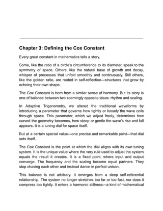 Cox Math The Cox Constant - The Geometry of Balance + Maths Papers.pdf