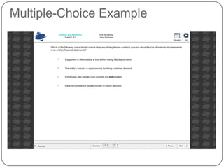 Multiple-Choice Example
