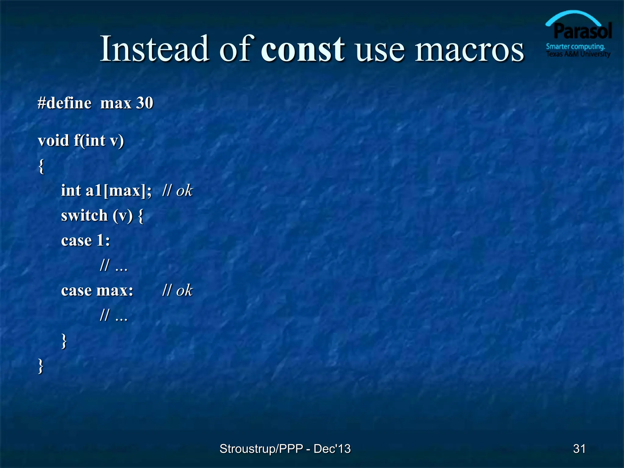 THE C PROGRAMMING LANGUAGE PPT CONTAINS THE BASICS OF C | PPT