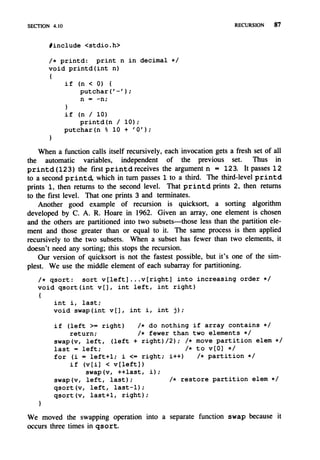 The c programming language