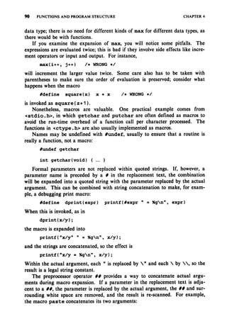 The c programming language