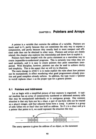 The c programming language