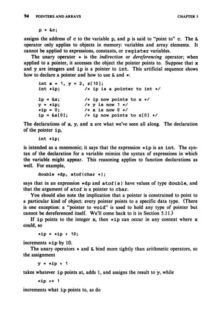 The c programming language