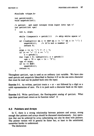 The c programming language