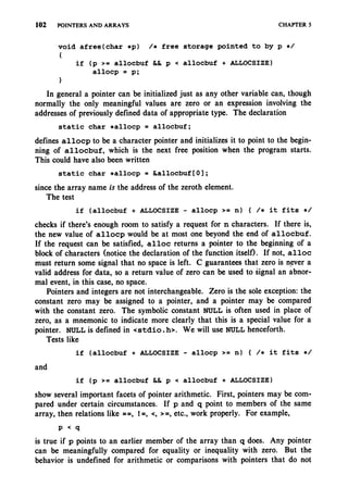 The c programming language