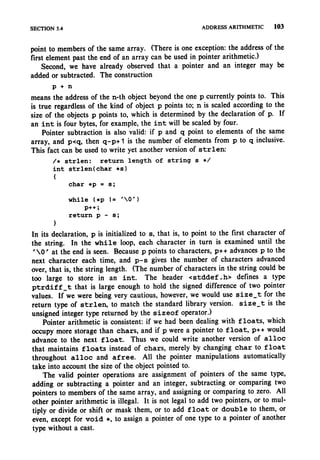 The c programming language