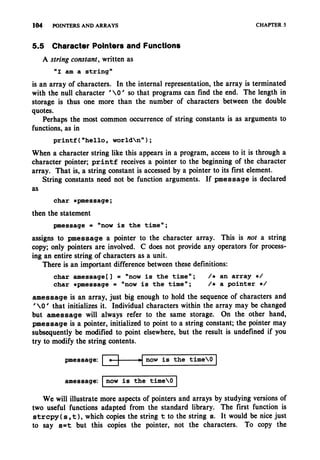 The c programming language