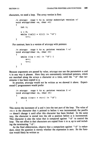 The c programming language
