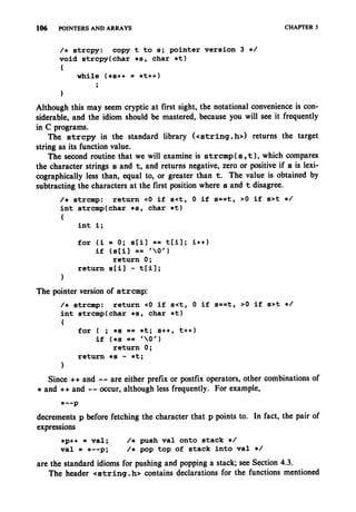 The c programming language