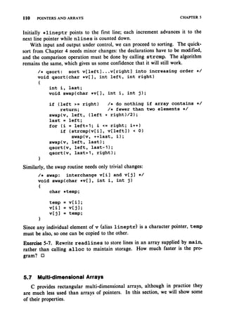 The c programming language