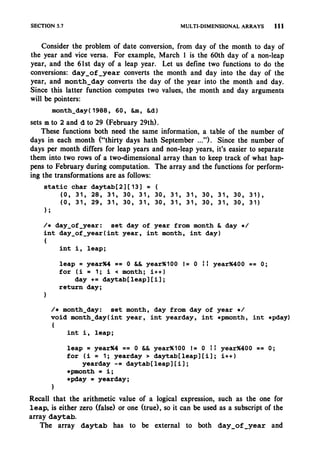 The c programming language