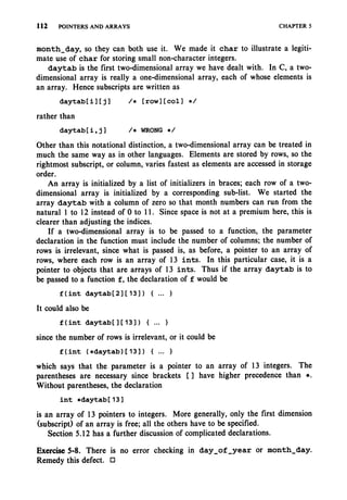 The c programming language