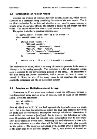 The c programming language