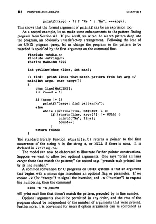 The c programming language