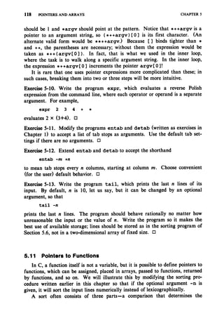 The c programming language