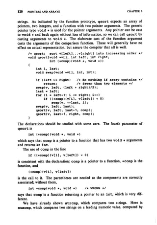 The c programming language
