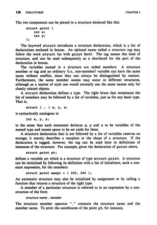 The c programming language