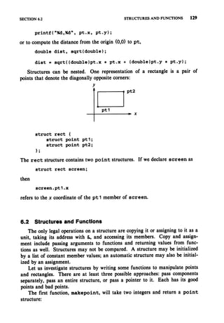 The c programming language