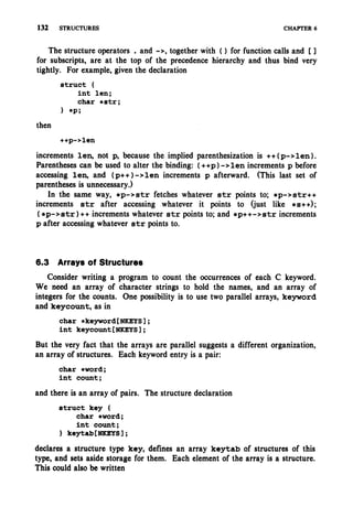 The c programming language