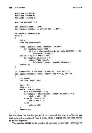 The c programming language