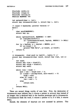 The c programming language