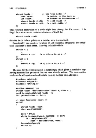 The c programming language
