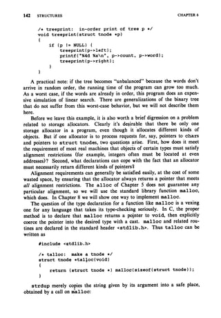 The c programming language