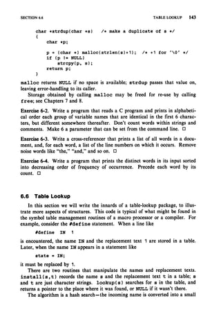 The c programming language