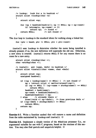 The c programming language