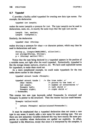 The c programming language