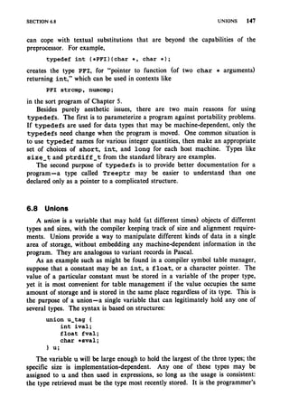 The c programming language