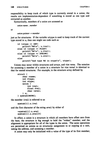 The c programming language