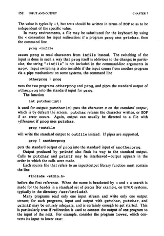 The c programming language